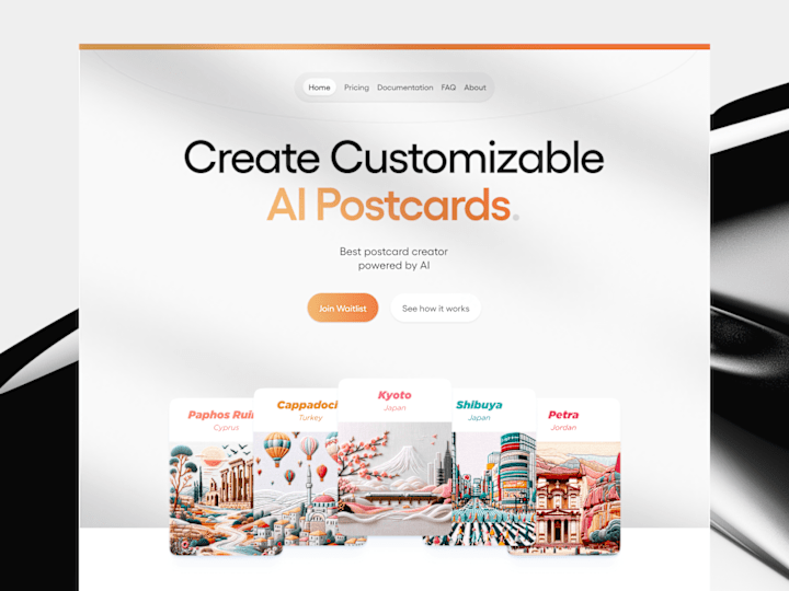 Cover image for AI Postcards