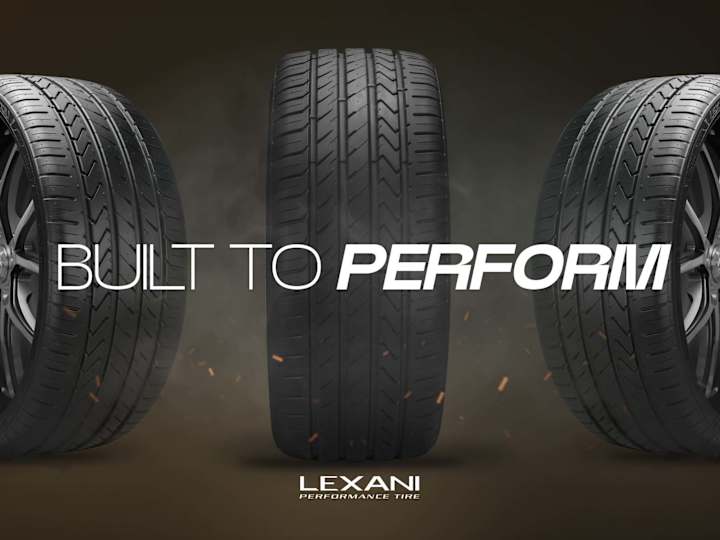 Cover image for Power and Precision: 
Lexani Tires Digital Revamp