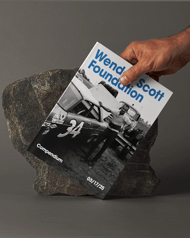Cover image for Wendell Scott Foundation Compendium