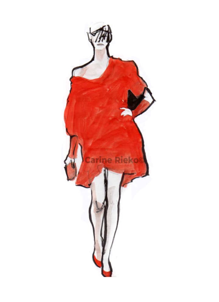 Cover image for Personal project on Fashion Illustration