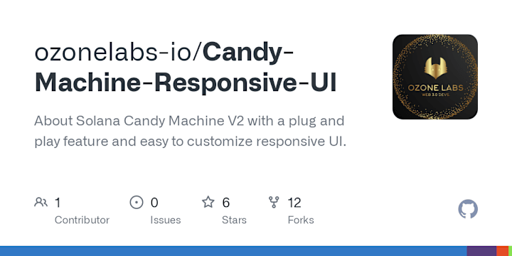 Cover image for Candy-Machine-Responsive-UI