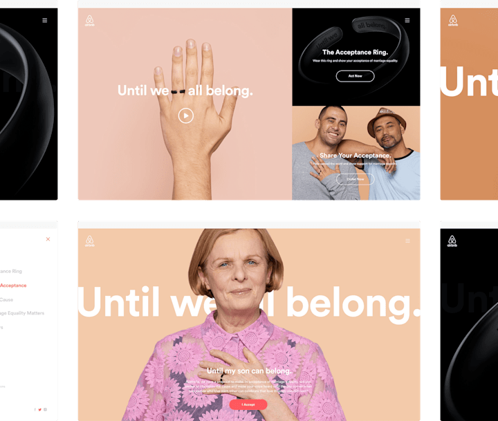 Cover image for Airbnb - Same sex marriage in Australia