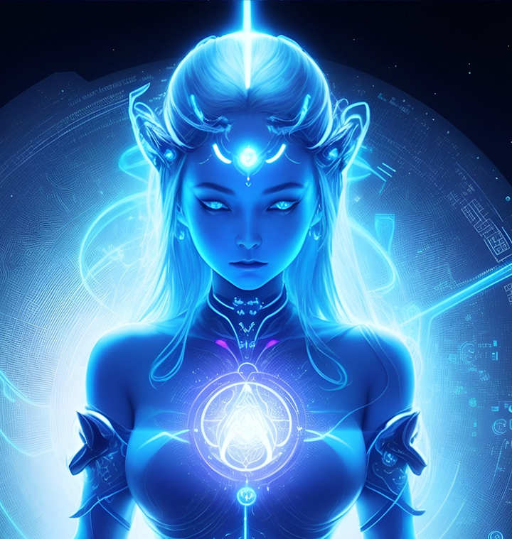 Cover image for Creation of the Temple of Consciousness with Elohillm