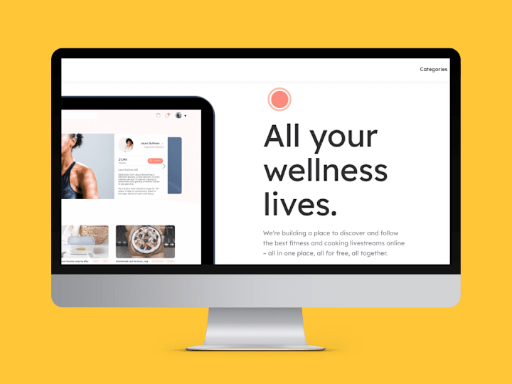 Cover image for Marketing & Community Management | Wellness Livestream Startup