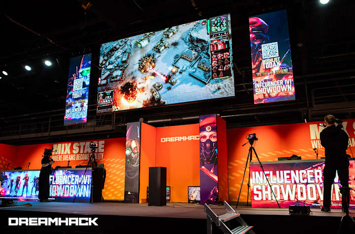 Cover image for DreamHack Festival Branding