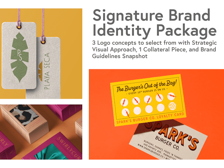 Cover image for Signature Brand Identity Package