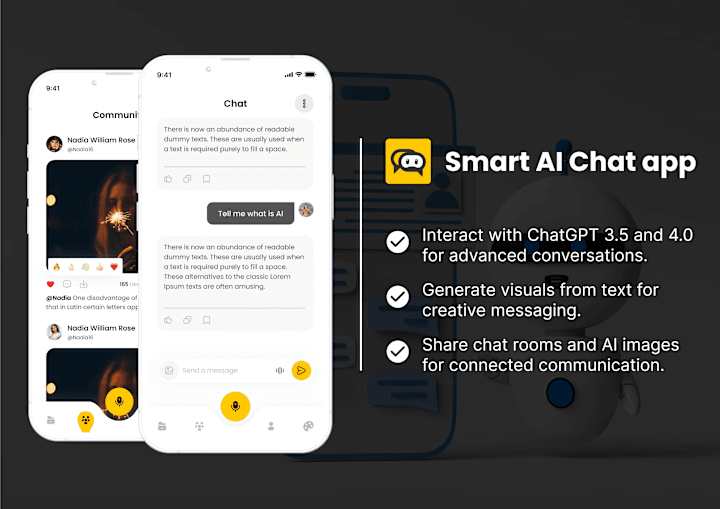 Cover image for Smart AI Chat app