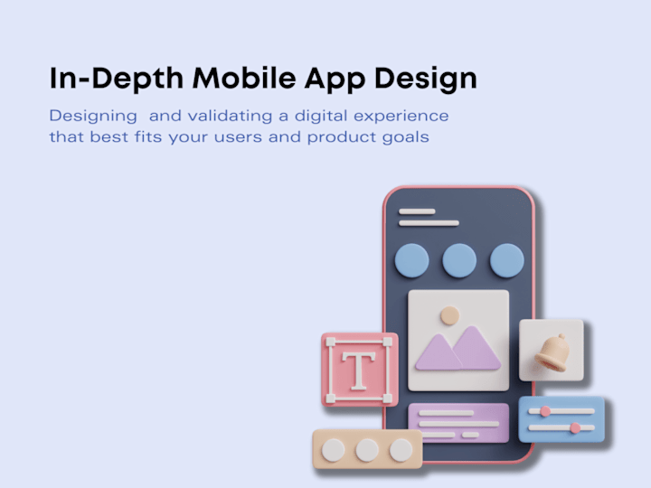 Cover image for Full In Depth Mobile App Design: Ideating and Validating