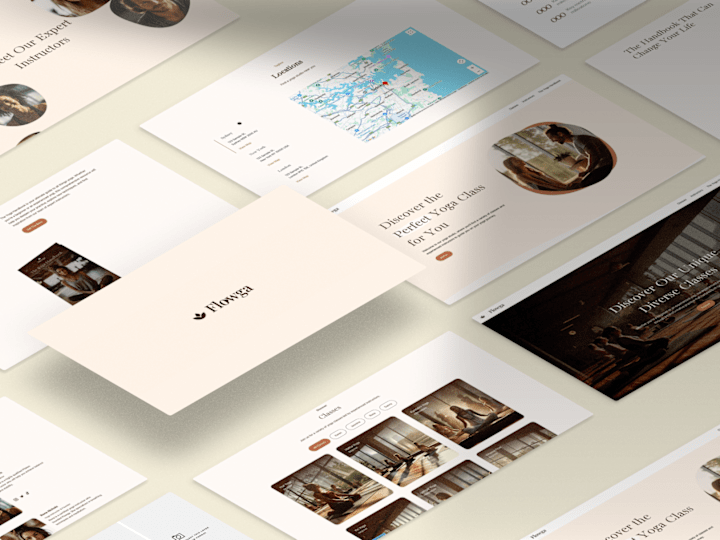 Cover image for Webflow Yoga Website for Wellness Brands