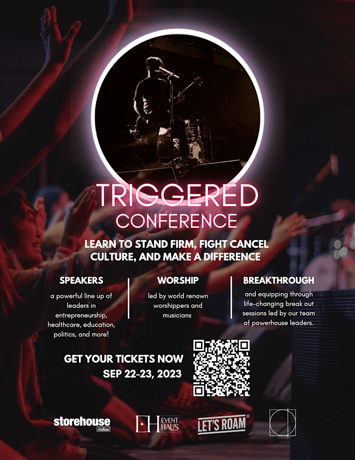 Cover image for Graphic Design for TRIGGERED Conference