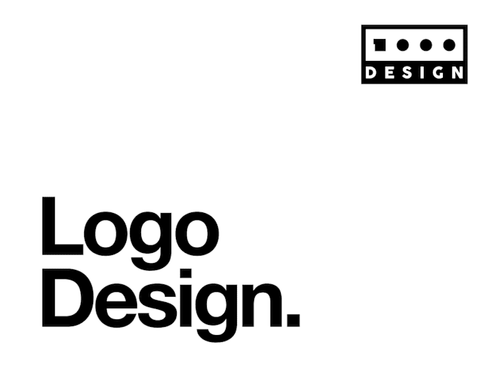 Cover image for Logo Design