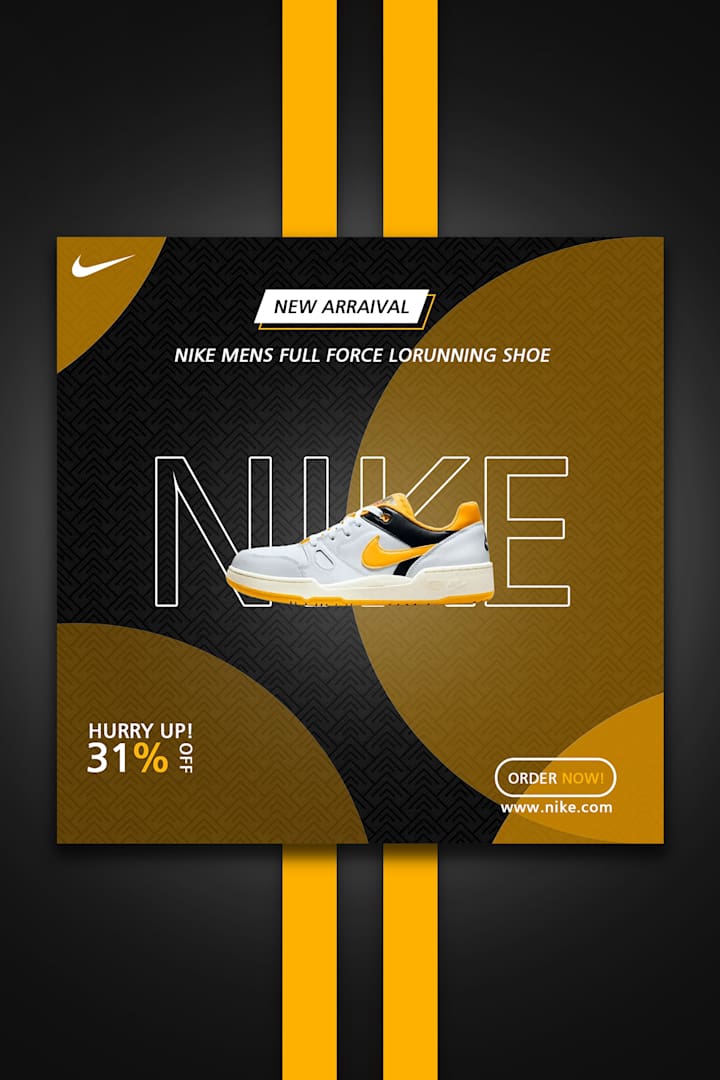 Cover image for Advertisement of Nike shies (1) | Images :: Behance