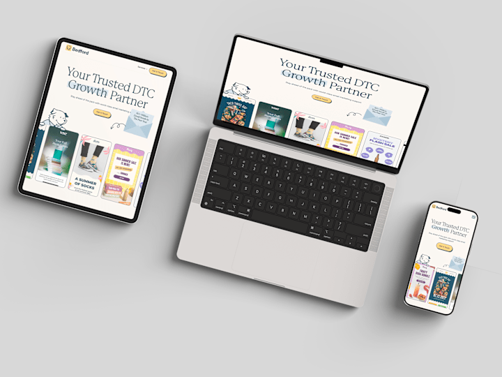 Cover image for  Bedford Marketing | Webflow Development