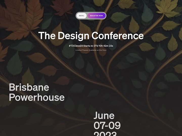 Cover image for The Design Conference