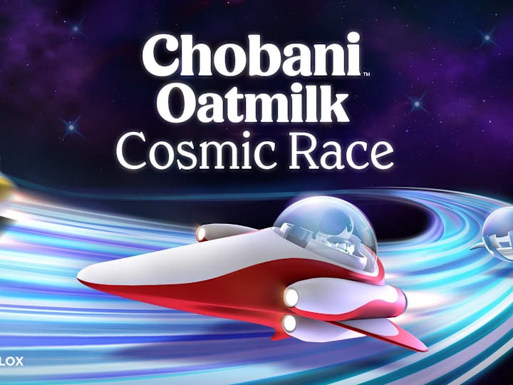 Cover image for Chobani Oatmilk Cosmic Race //  Case Study 