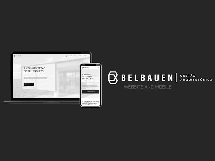 Cover image for Belbauen needed a brand new website