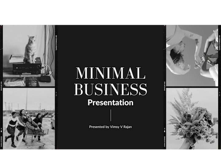 Cover image for Presentation Design