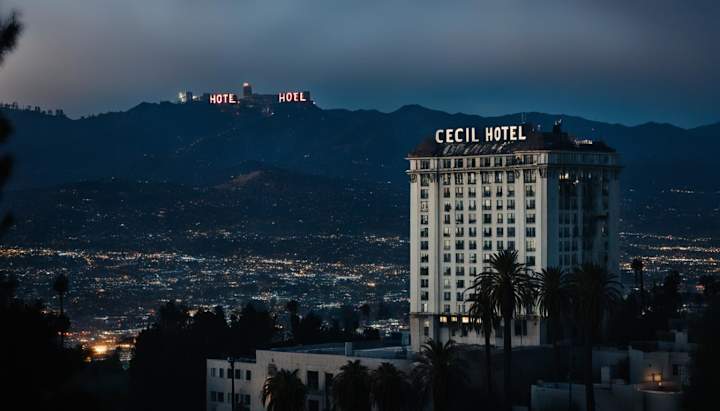 Cover image for The Cecil Hotel