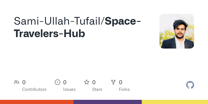 Cover image for Sami-Ullah-Tufail/Space-Travelers-Hub