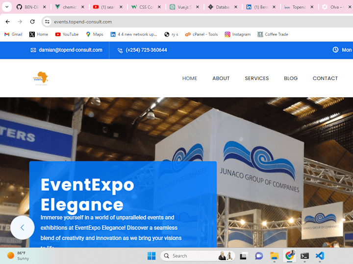 Cover image for Website