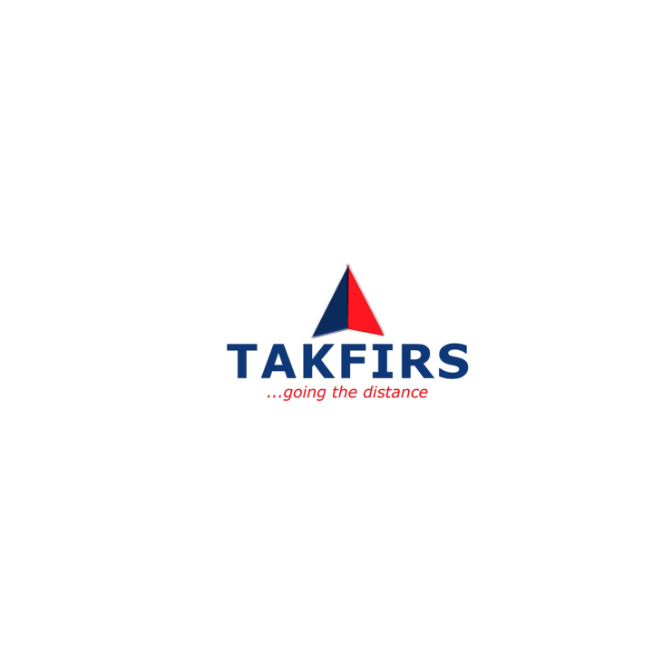 Cover image for Takfirs Logo design on Behance