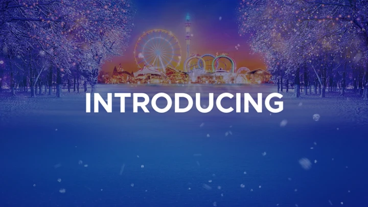 Cover image for Hyde Park Winter Wonderland- Mobile App Promo