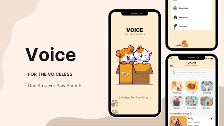 Cover image for VOICE for the voiceless