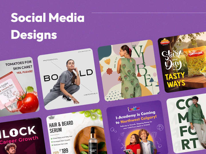 Cover image for Creative Social Media Designs That Drive Results