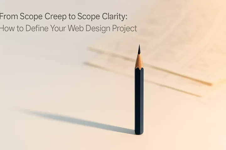 Cover image for From Scope Creep to Scope Clarity: How to Define Your Web Design Project