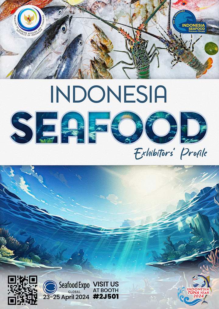 Cover image for Profile of Seafood Companies :: Behance