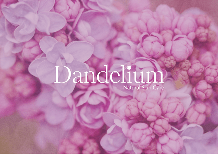 Cover image for Dandelium Cosmetic Branding