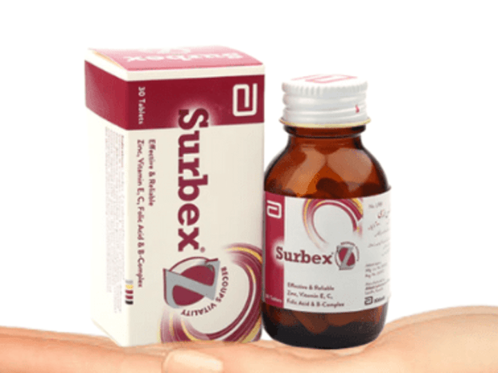 Cover image for Surbex Z Pakistan - Benefits, Dosage, Side Effects