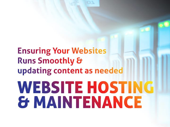 Cover image for Website Hosting and Maintenance: Ensuring its Live 24/7/365