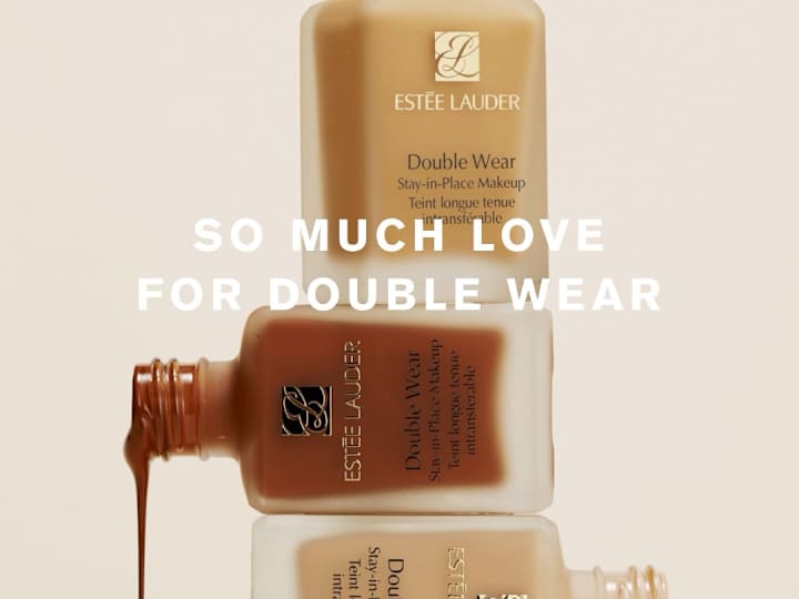 Cover image for Esteé Lauder | Double Wear Foundation 5 Star Animation