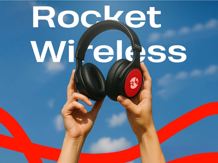 Cover image for Rocket Wireless - Brand Identity