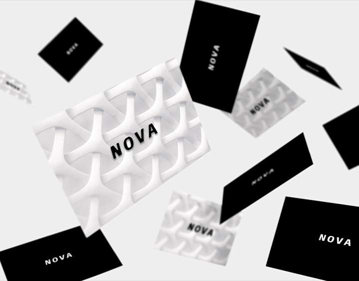 Cover image for Nova Branding: Logo Design, Visual Identity :: Behance