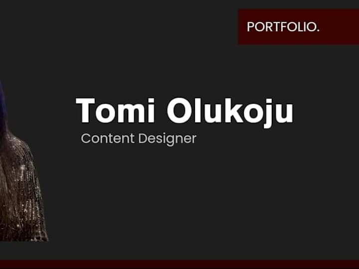 Cover image for PORTFOLIO.