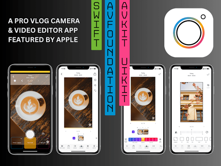 Cover image for Reelshot — Video Editor App with Smart Camera