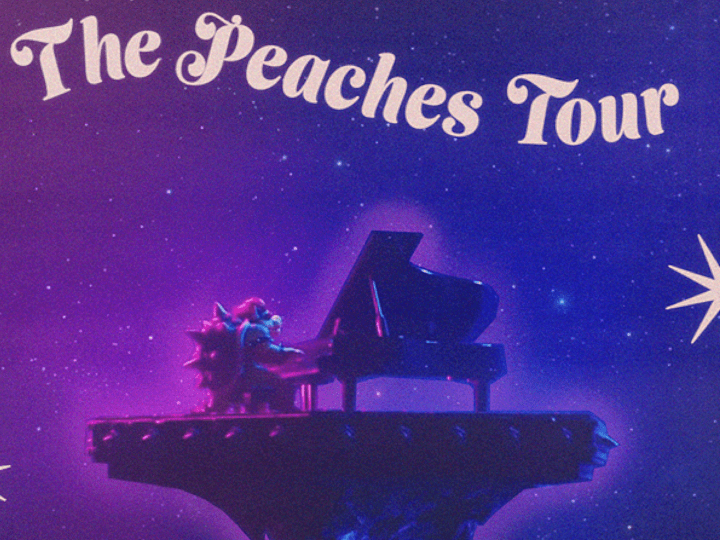 Cover image for Bowser's "Peaches Tour" Poster