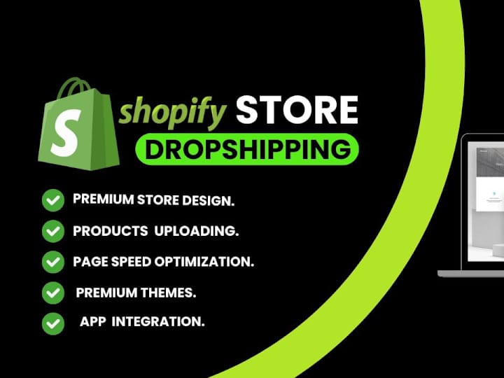 Cover image for Professional Shopify Store Creation – Launch Your Dream Store!