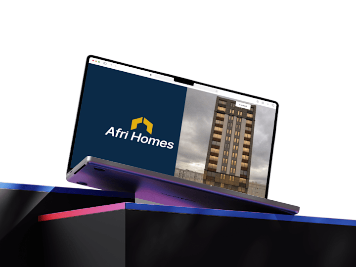 Cover image for Landing Page for a Real Estate Company