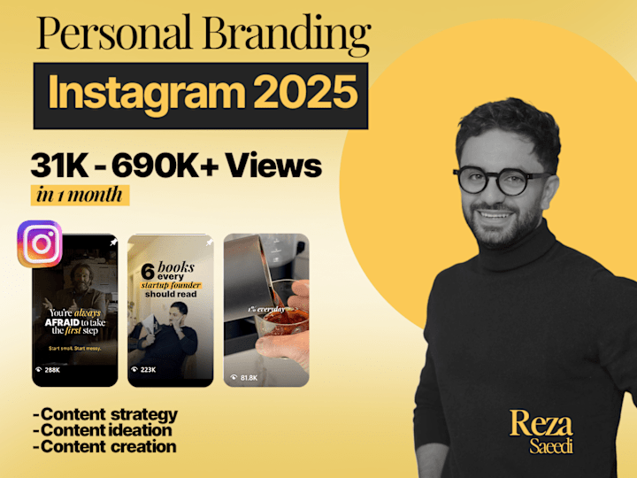 Cover image for Reza - Personal Branding & Content Creation