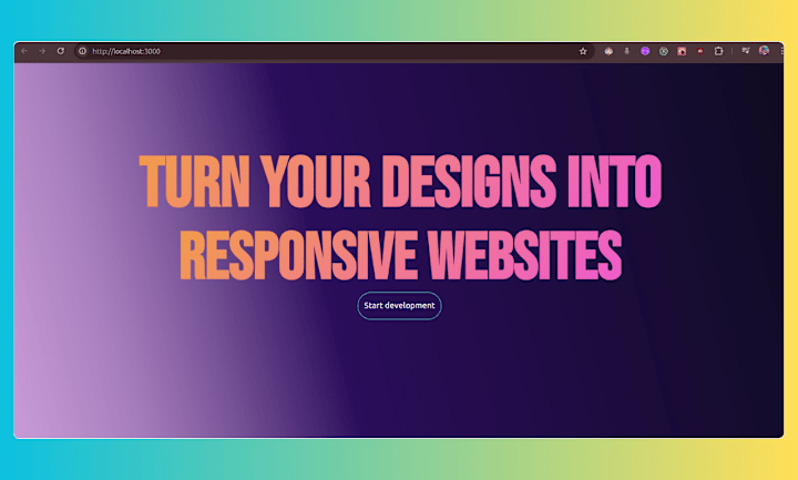 Cover image for Turn Your Designs into Fully Responsive Websites