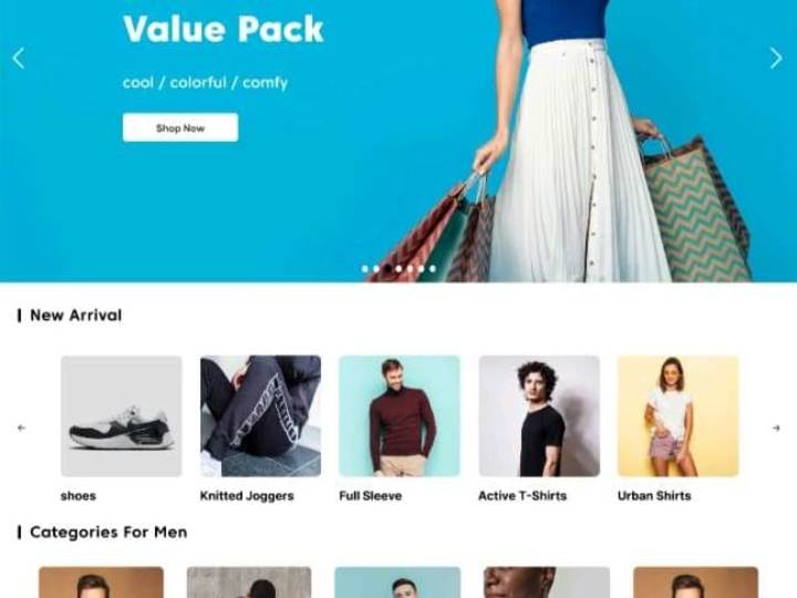 Cover image for Create a complete E-Commerce Website