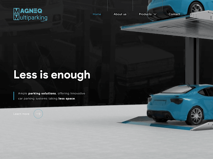 Cover image for Magneq Multiparking | Innovative Parking Solutions