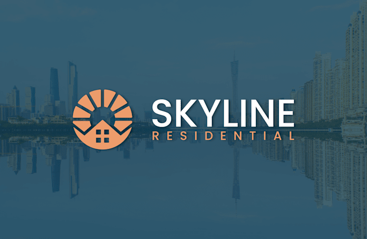 Cover image for SKYLINE Brand Identity Design