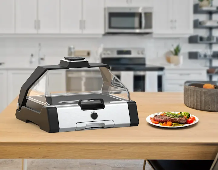 Cover image for LAVIO | Electrical Lava Stone Grill