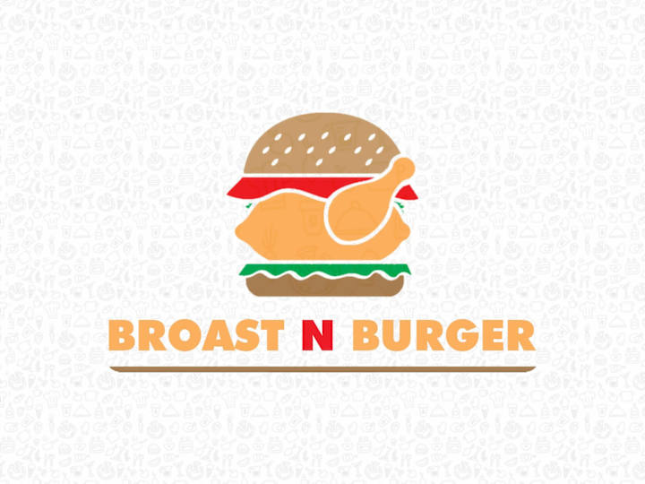 Cover image for Burger N Broast - Brand Identity - Web/App Design