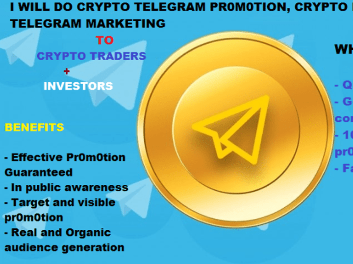 Cover image for telegram airdrop promotion