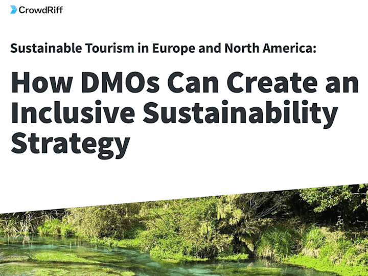 Cover image for eBook: Sustainable Tourism in Europe and North America